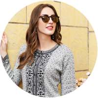 Women Woollen Designer Cardigans manufacturers exporters India punjab ludhiana